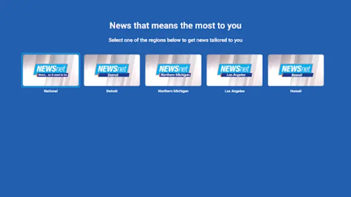 NewsNet android App screenshot 0