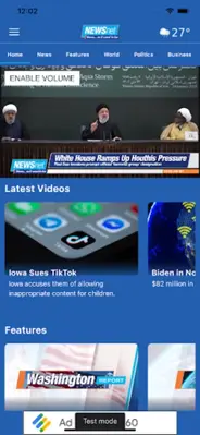 NewsNet android App screenshot 8